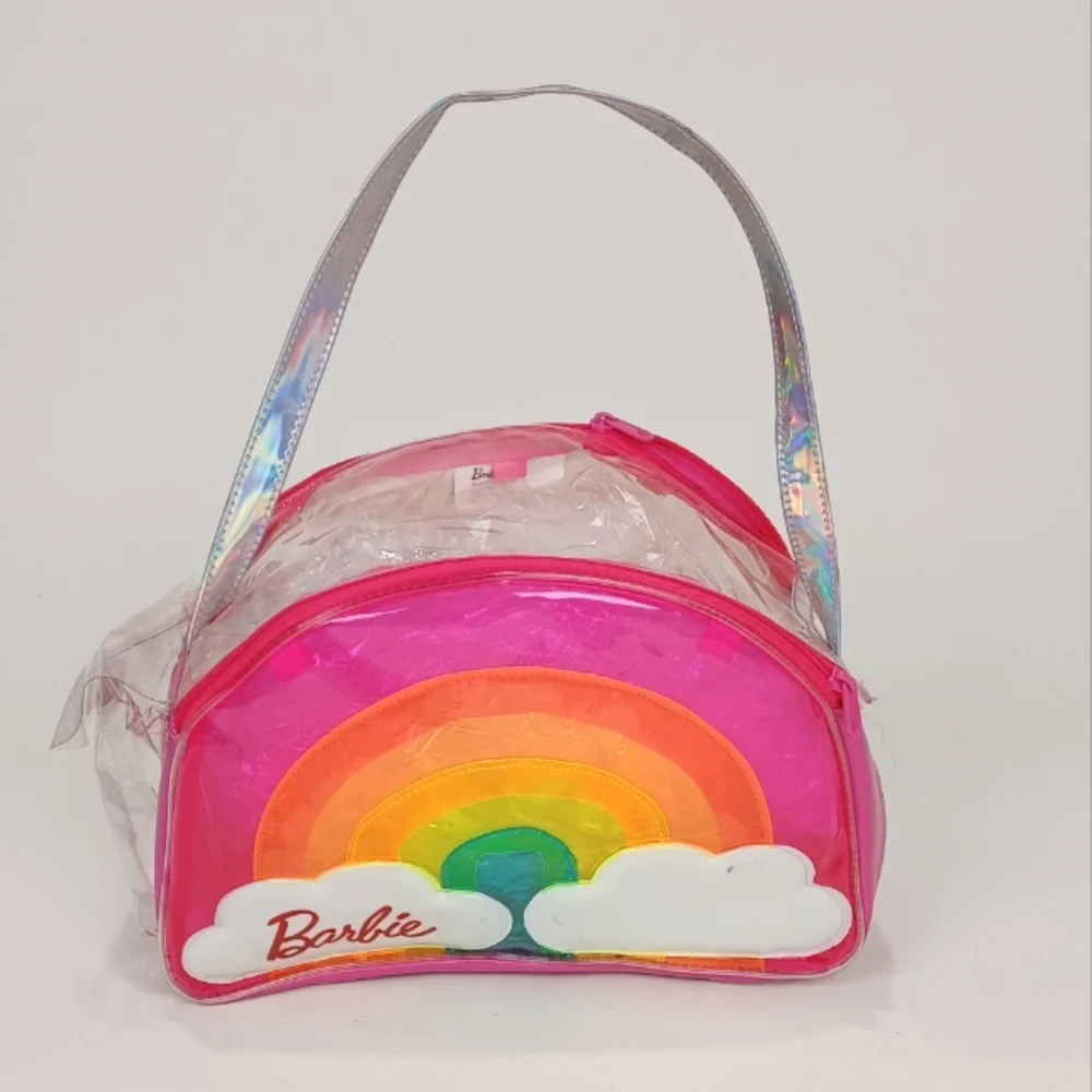 Barbie Pink Rainbow Bag